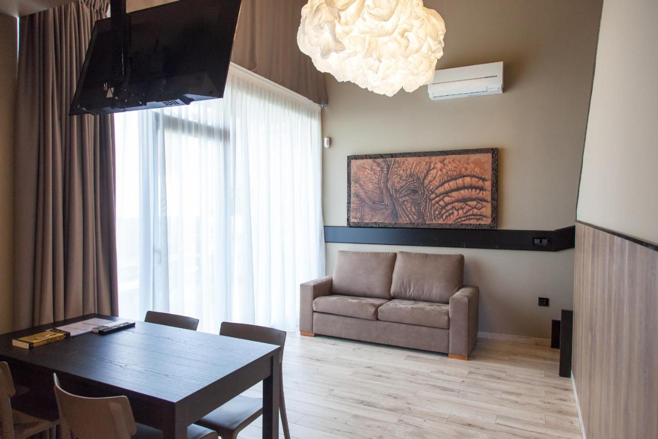 Cabanas La Senda De Los Elefantes กาบาร์เซโน ภายนอก รูปภาพ