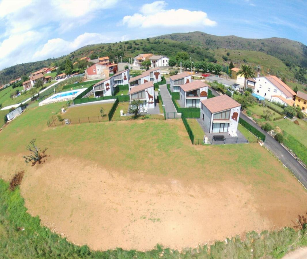 Cabanas La Senda De Los Elefantes กาบาร์เซโน ภายนอก รูปภาพ