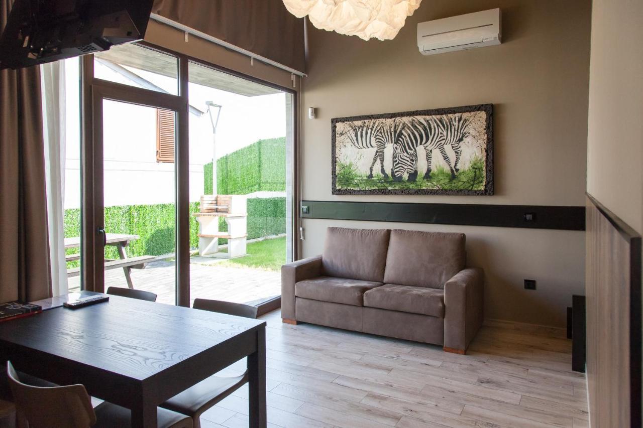 Cabanas La Senda De Los Elefantes กาบาร์เซโน ภายนอก รูปภาพ